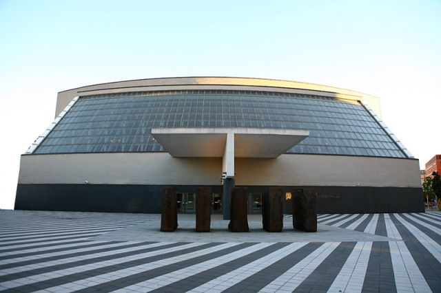 the Arcimboldi Theatre in Milan